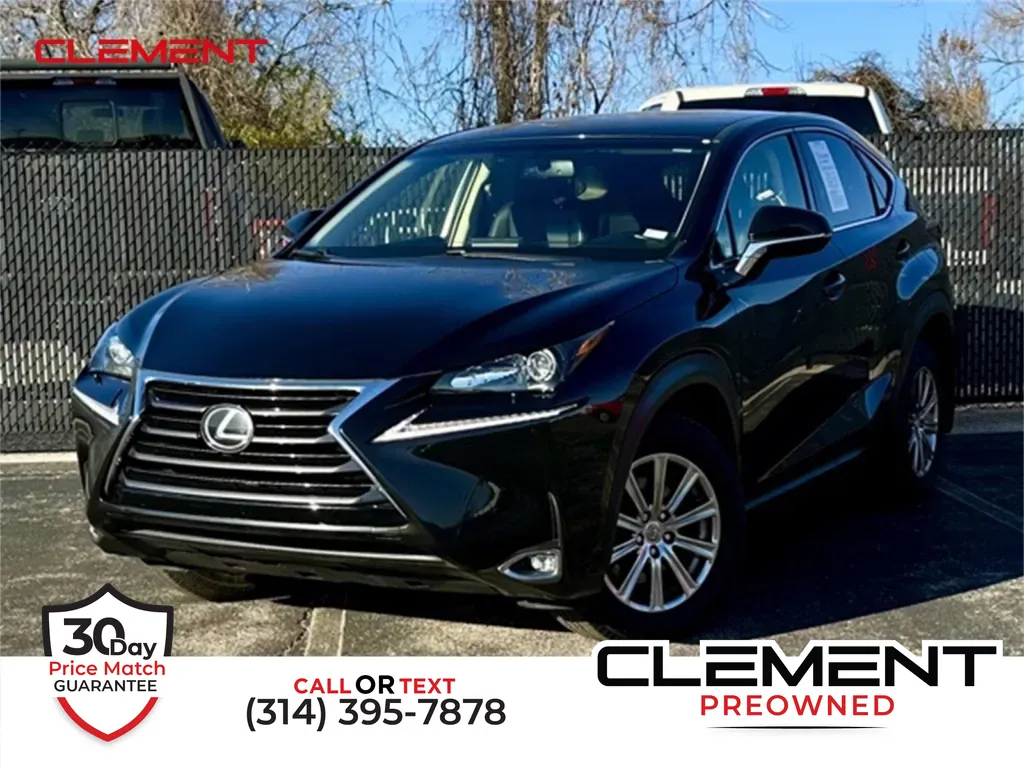 Used 2017 Lexus NX 200t for sale in Florissant, MO at Clement Pre