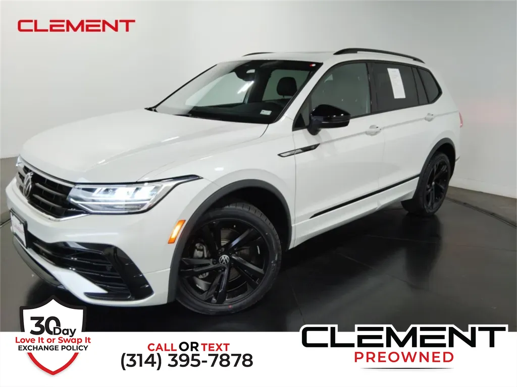 2023 Volkswagen Tiguan 2.0T SE R-Line Black for sale in Florissant, MO