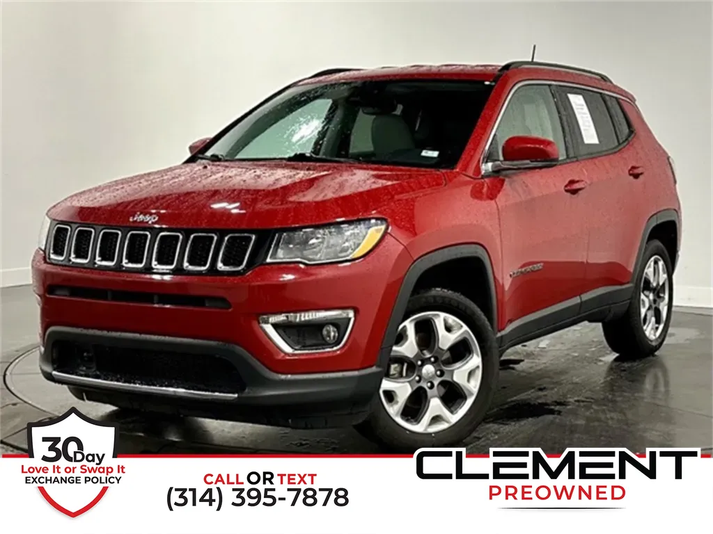 2021 Jeep Compass Limited for sale in Florissant, MO