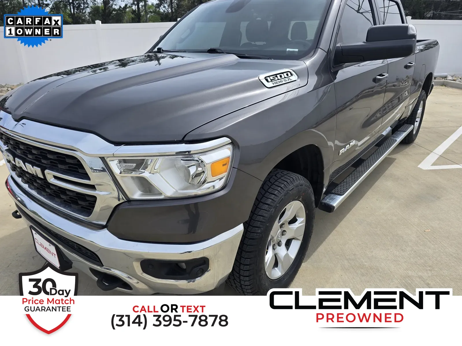 2022 Ram 1500 Big Horn/Lone Star