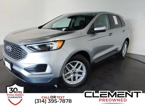 Silver 2024 Ford Edge SEL for sale in Florissant, MO