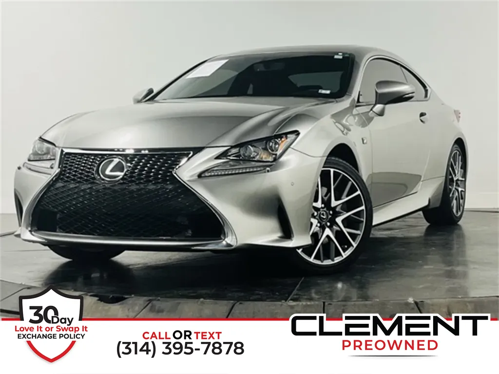 Used 2017 Lexus RC 300 for sale in Florissant, MO at Clement Pre-Owned ...