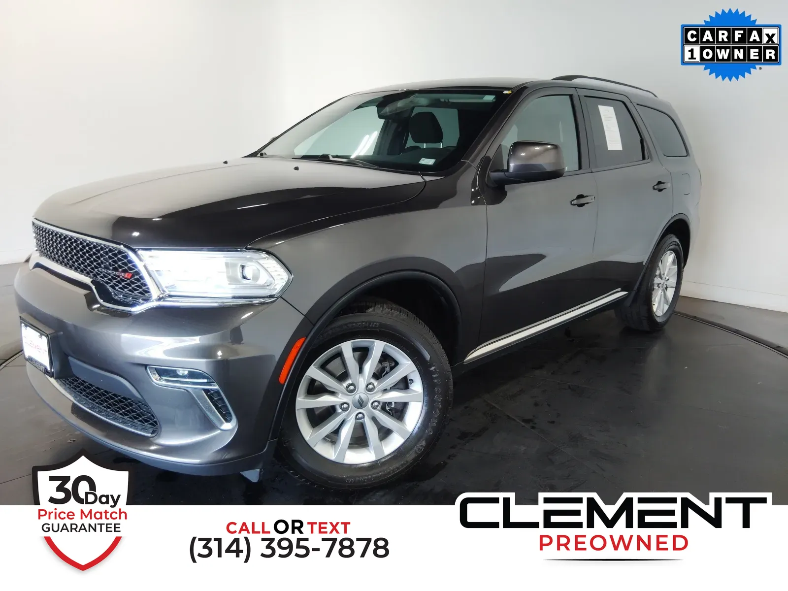 2021 Dodge Durango SXT Plus