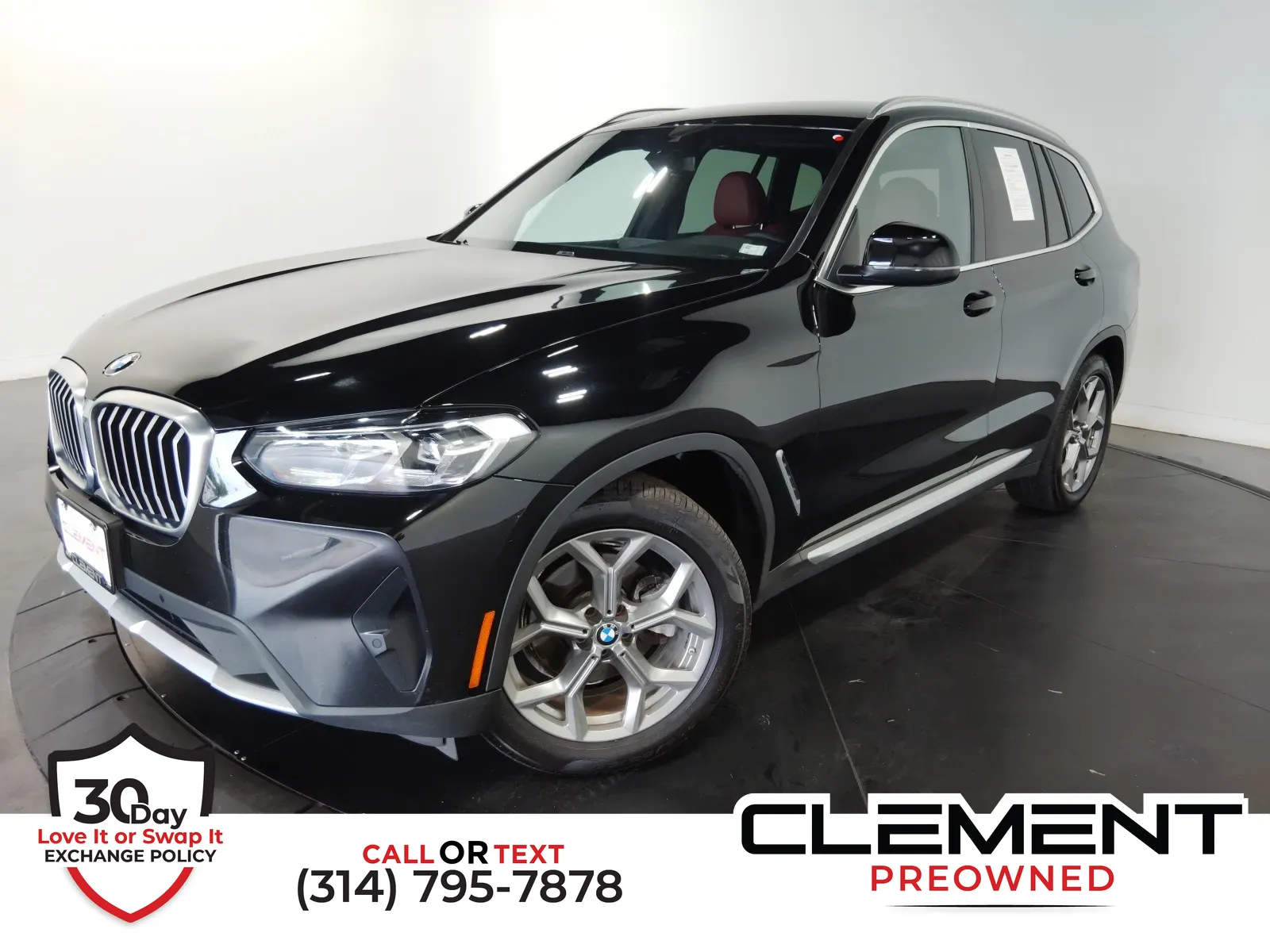 Used 2022 BMW X3 xDrive30i for sale in Florissant, MO at Clement Pre ...