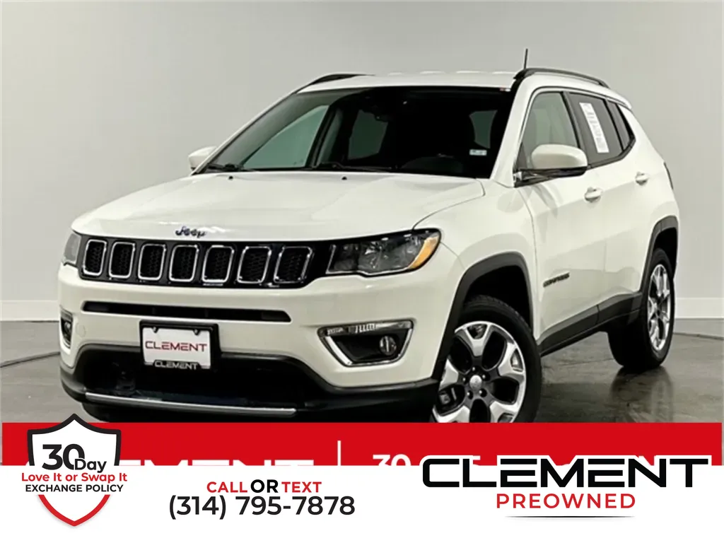 2021 Jeep Compass Limited for sale in Florissant, MO