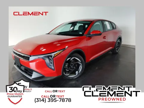 Red 2025 Kia K4 EX for sale in Florissant, MO