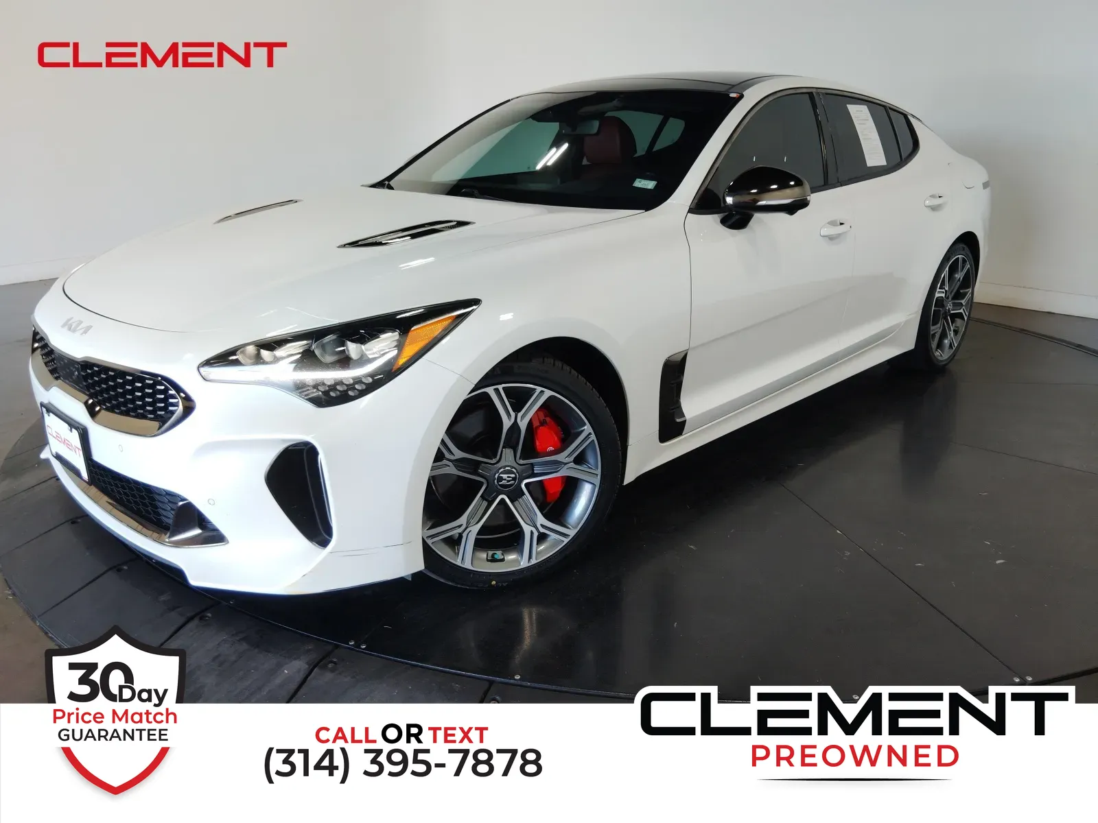 2022 Kia Stinger GT2