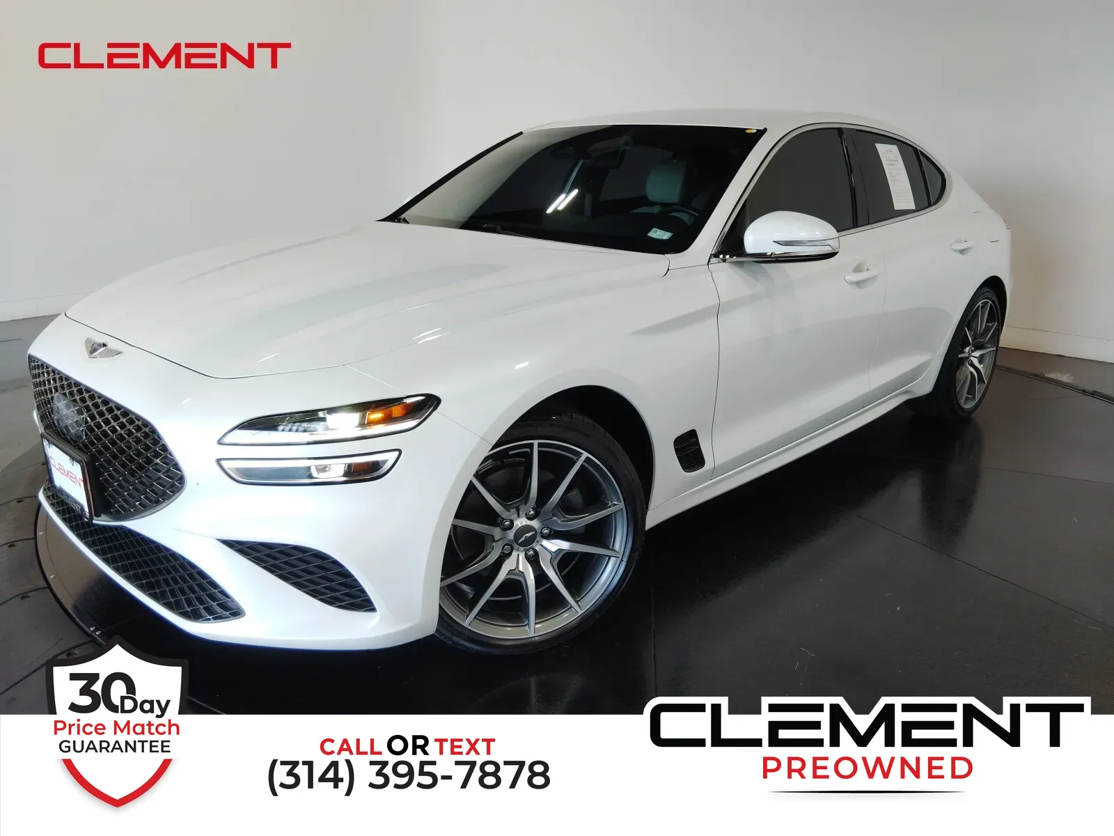 2023 Genesis G70 2.0T