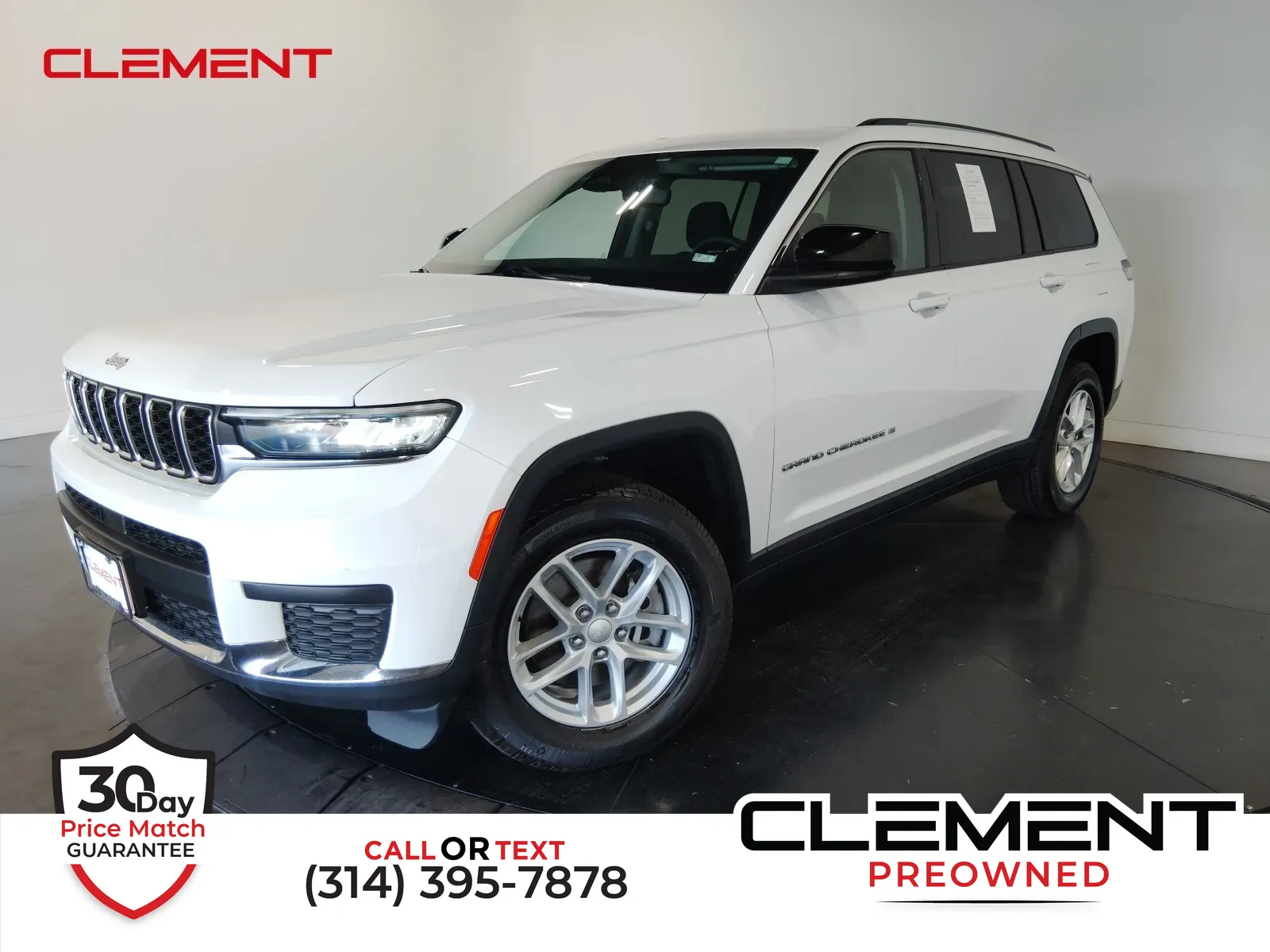 2023 Jeep Grand Cherokee L Laredo