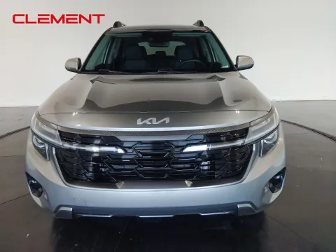 Photos of 2024 Kia Seltos X-Line for sale in Florissant, MO at Clement Pre-Owned