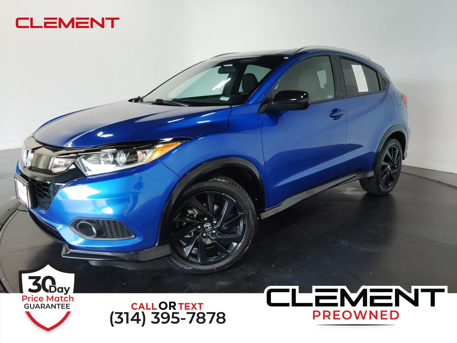 2022 Honda HR-V Sport