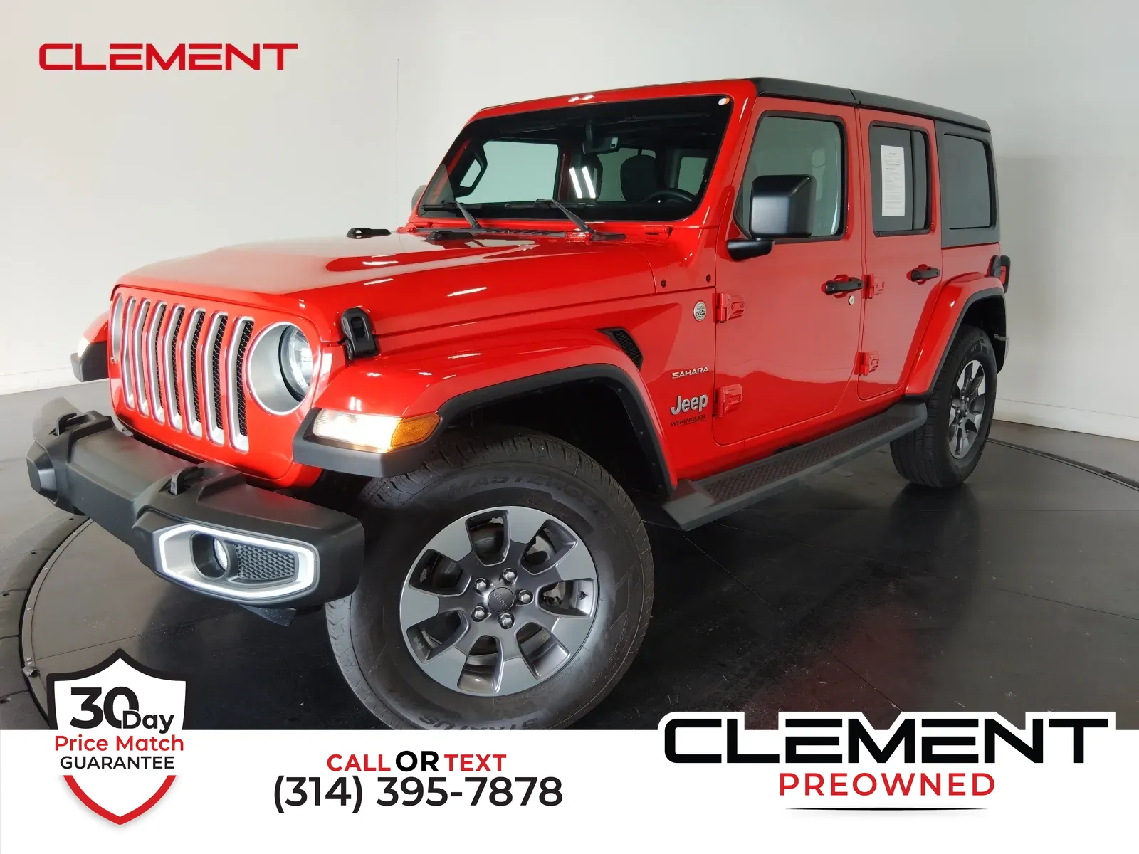 2019 Jeep Wrangler Unlimited Sahara