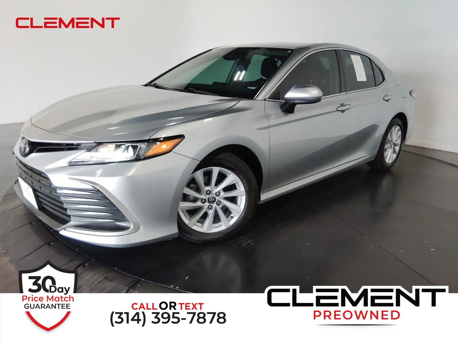 2022 Toyota Camry LE