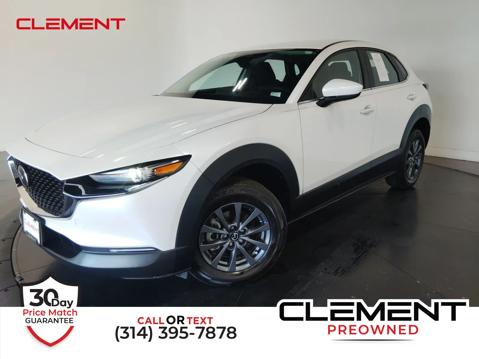 White 2024 Mazda CX-30 2.5 S for sale in Florissant, MO