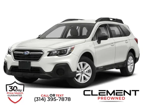 White 2018 Subaru Outback 2.5i for sale in Florissant, MO