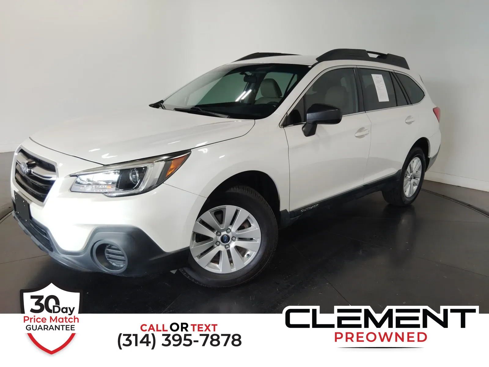 2018 Subaru Outback 2.5i