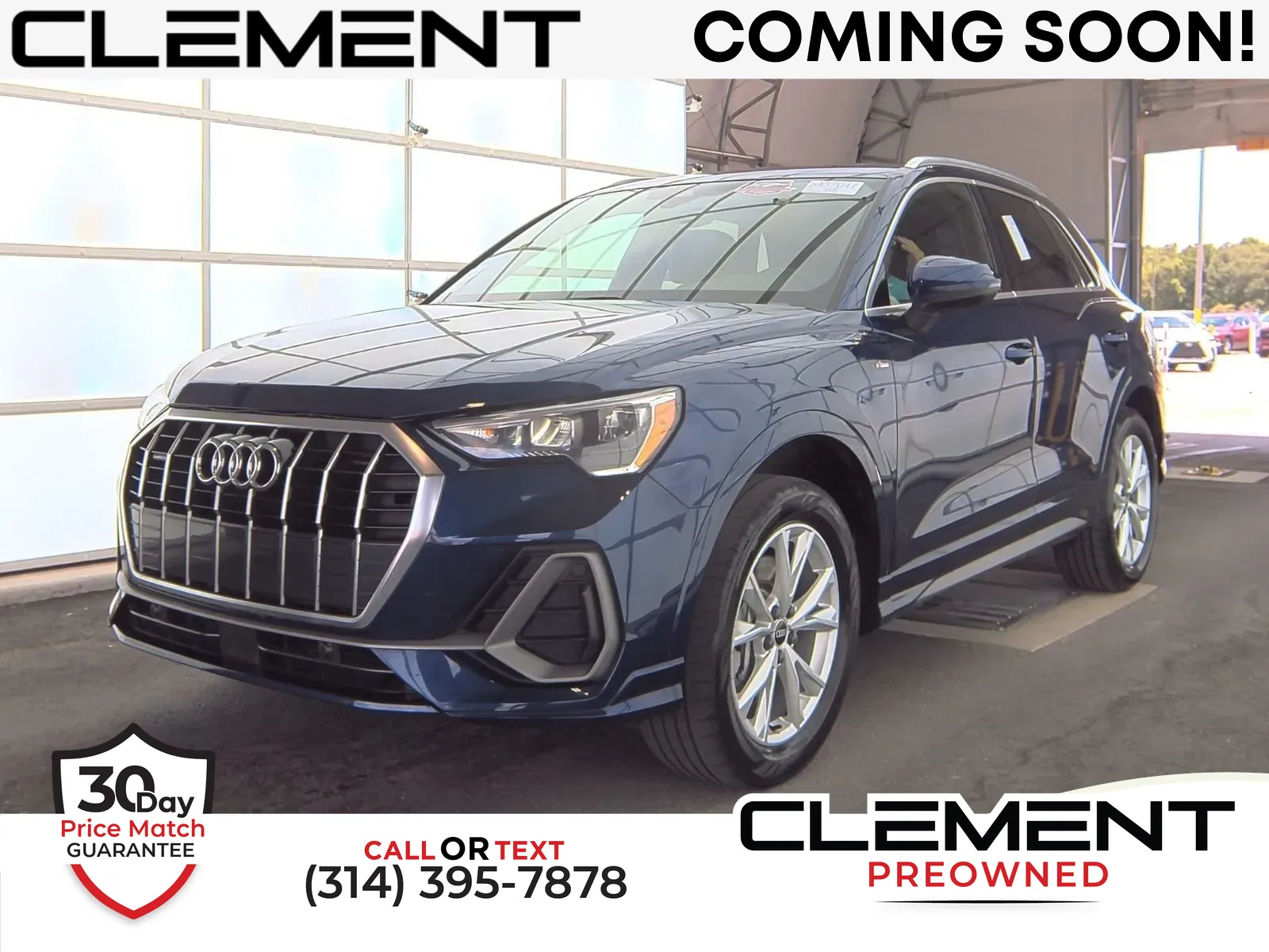 Blue 2022 Audi Q3 Premium for sale in Florissant, MO