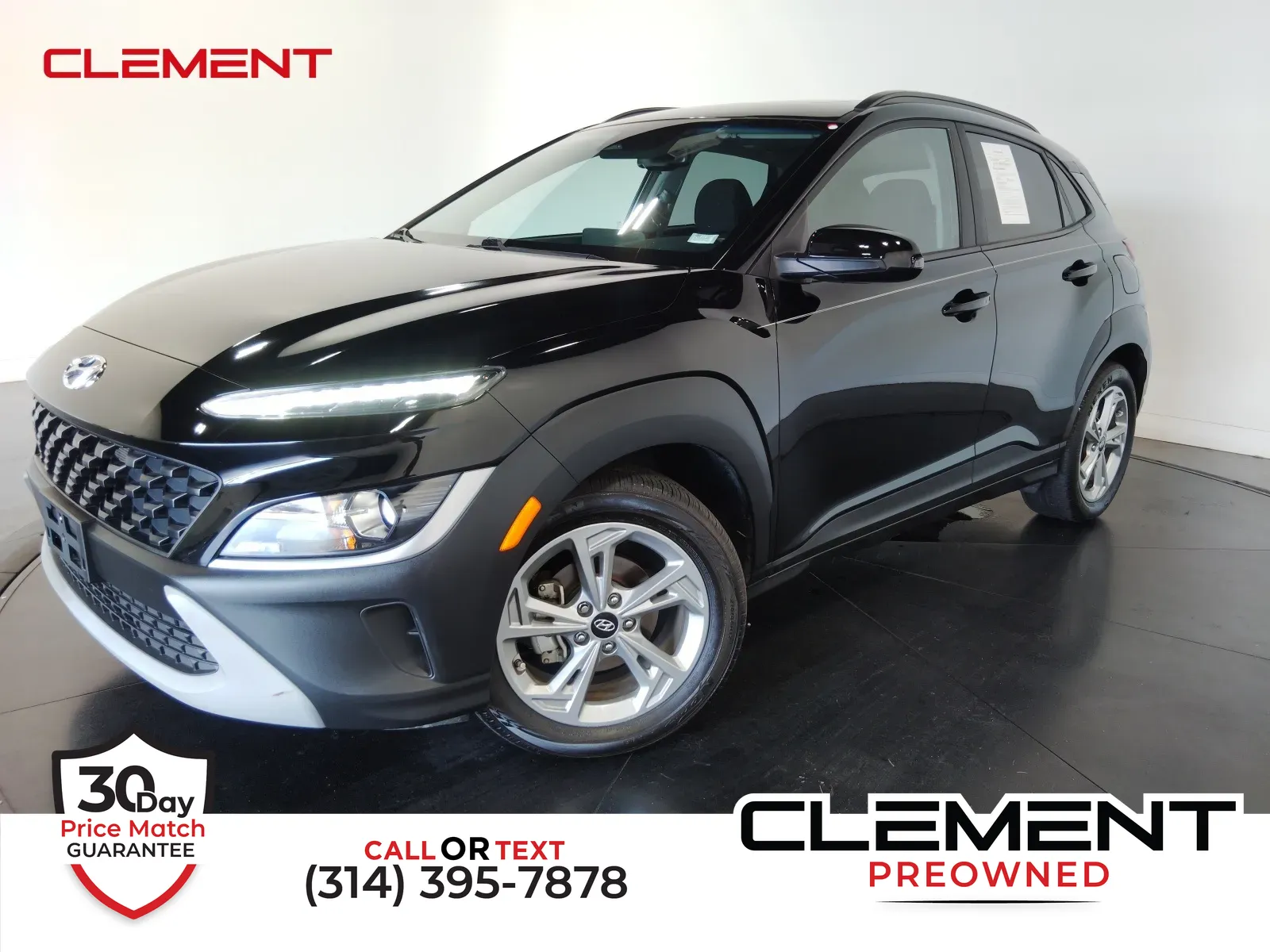 Black 2023 Hyundai Kona SEL for sale in Florissant, MO