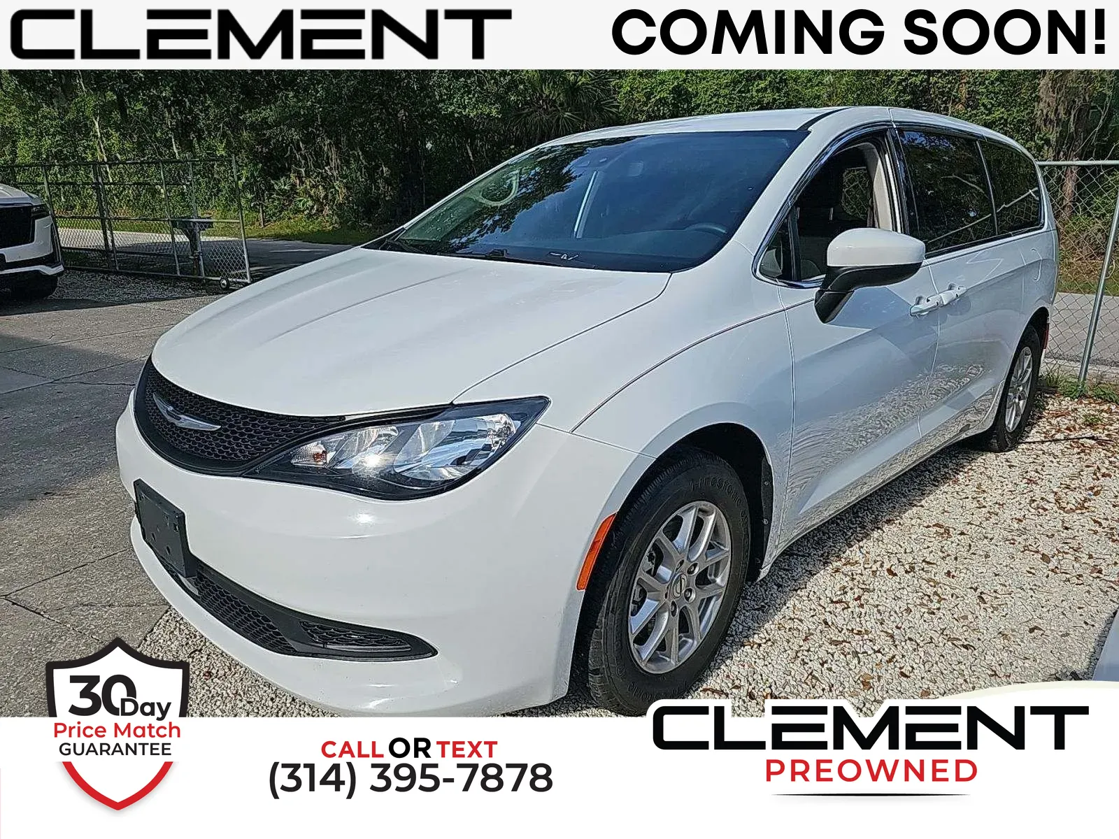 White 2023 Chrysler Voyager LX for sale in Florissant, MO