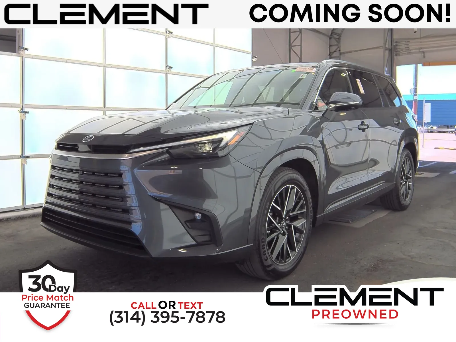 Gray 2024 Lexus TX 350 for sale in Florissant, MO