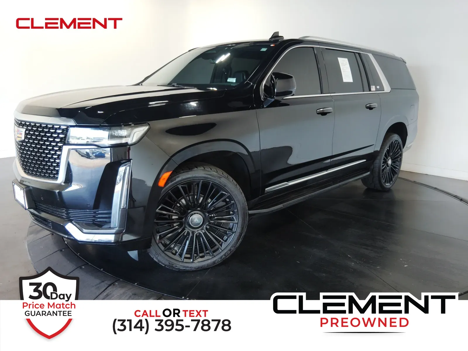 Black 2023 Cadillac Escalade ESV Luxury for sale in Florissant, MO