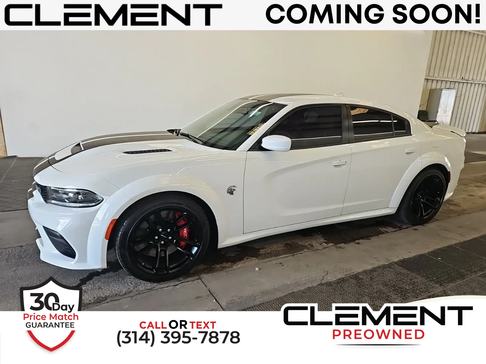 2021 Dodge Charger SRT Hellcat Widebody