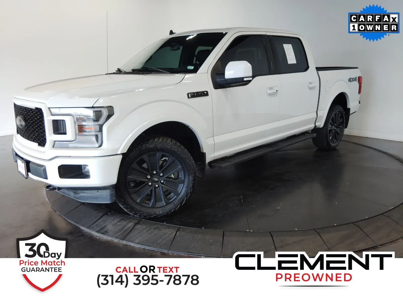 2020 Ford F-150 Lariat