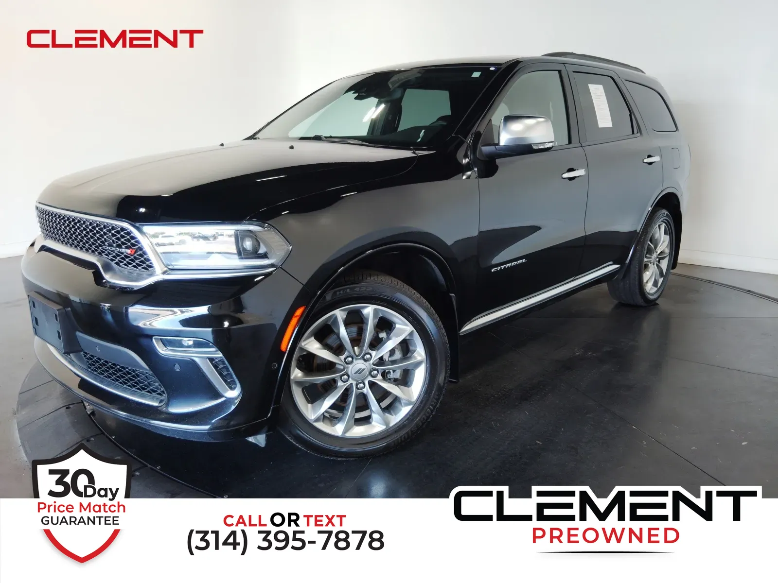 Black 2021 Dodge Durango Citadel for sale in Florissant, MO