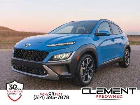 Black 2023 Hyundai Kona SEL for sale in Florissant, MO