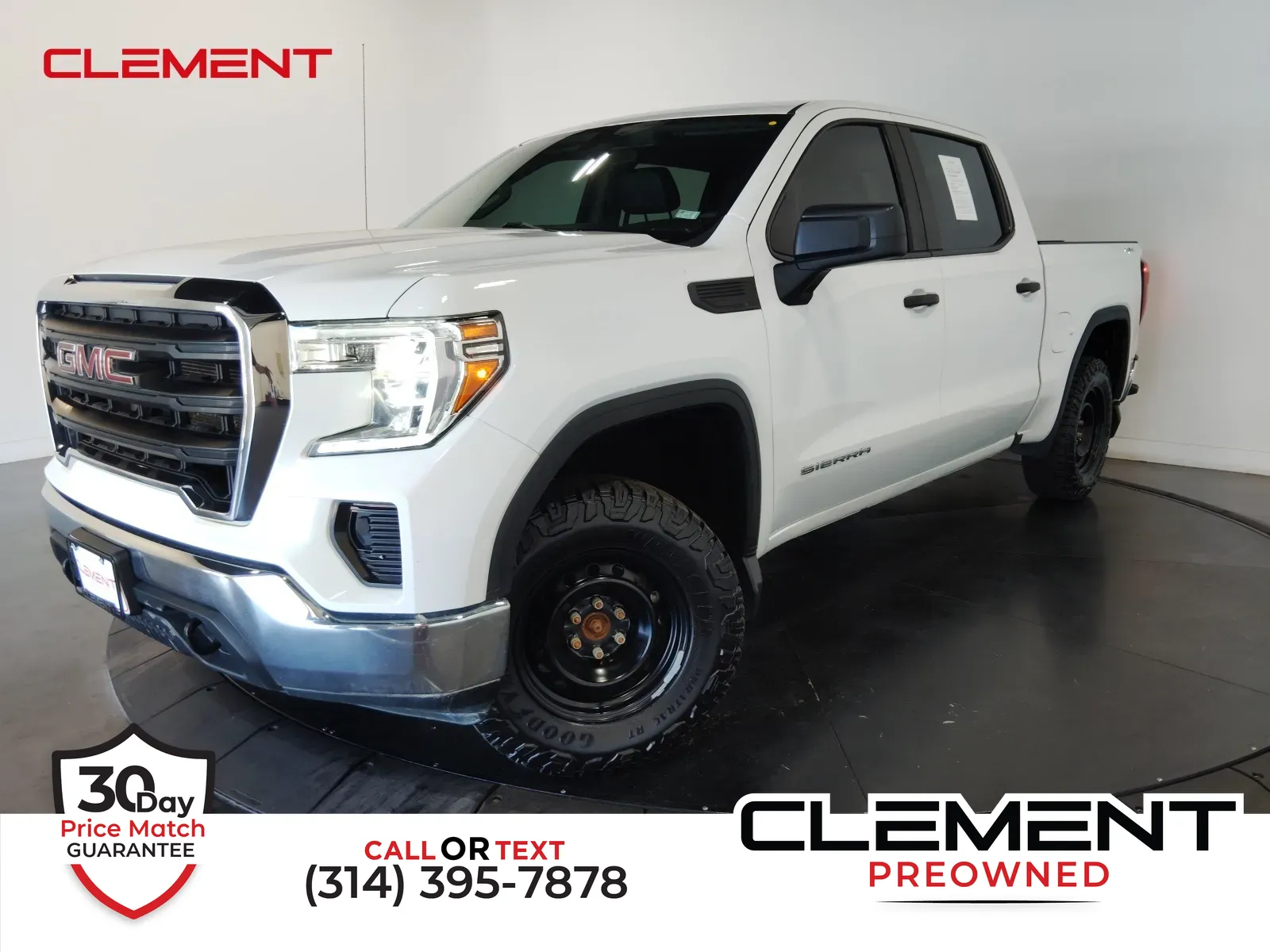 2020 GMC Sierra 1500
