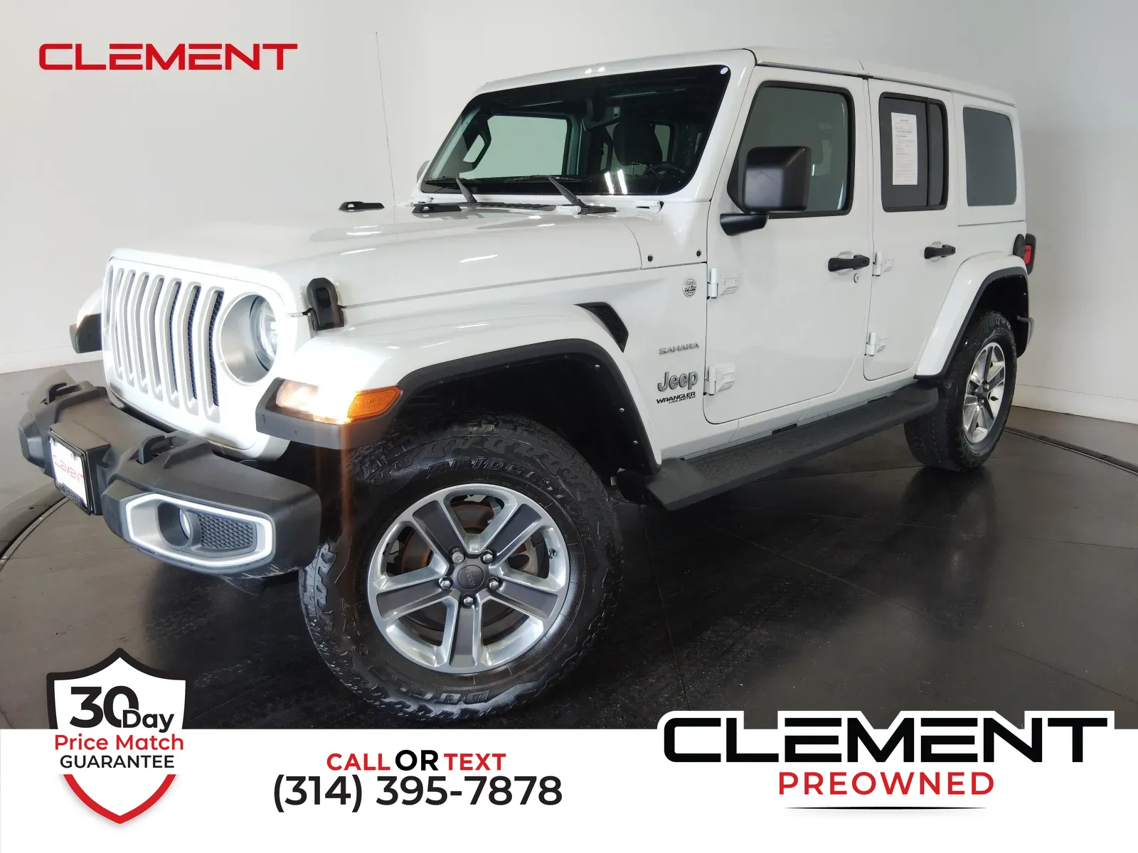 2021 Jeep Wrangler Unlimited Sahara