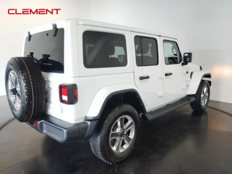 More photos of 2021 Jeep Wrangler Unlimited Sahara at Clement Pre-Owned, MO