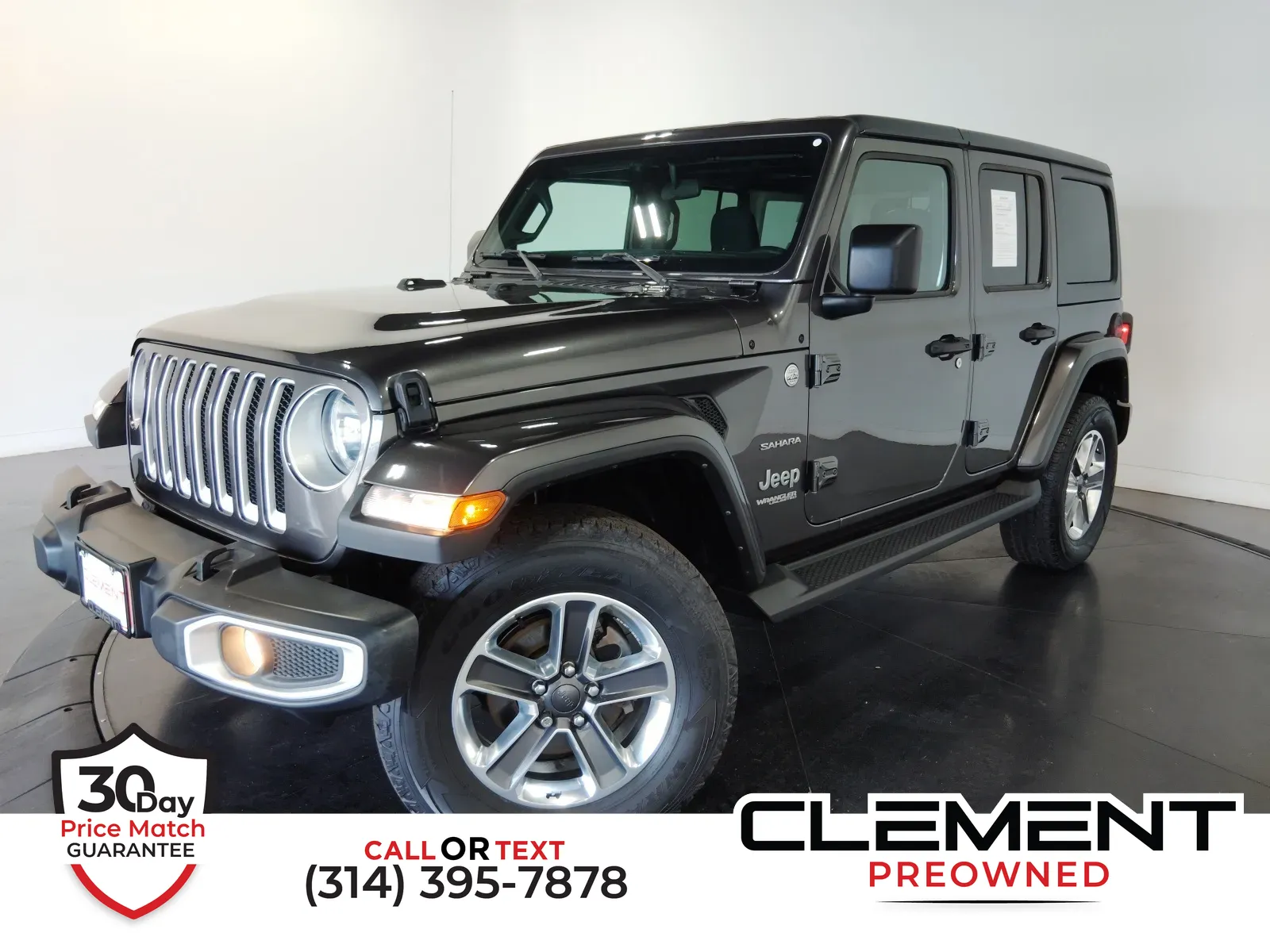 2021 Jeep Wrangler Unlimited Sahara