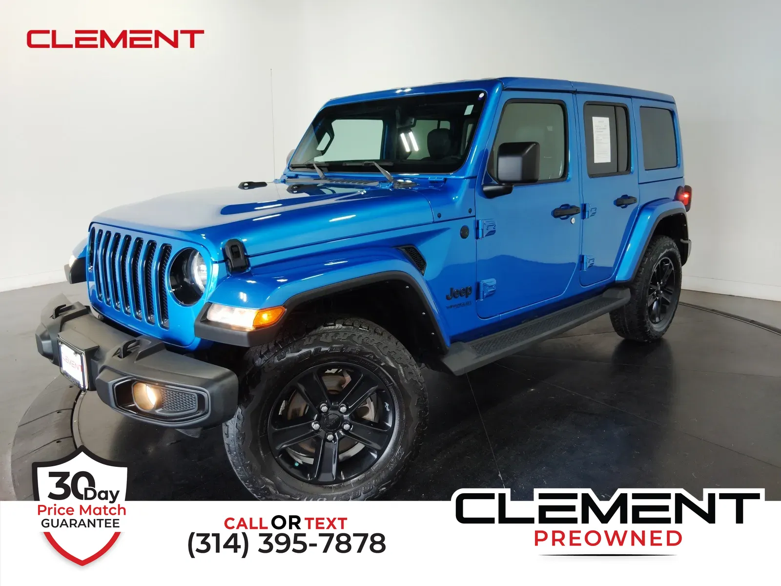 2022 Jeep Wrangler Unlimited Sahara Altitude