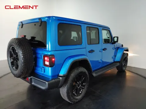 More photos of 2022 Jeep Wrangler Unlimited Sahara Altitude at Clement Pre-Owned, MO