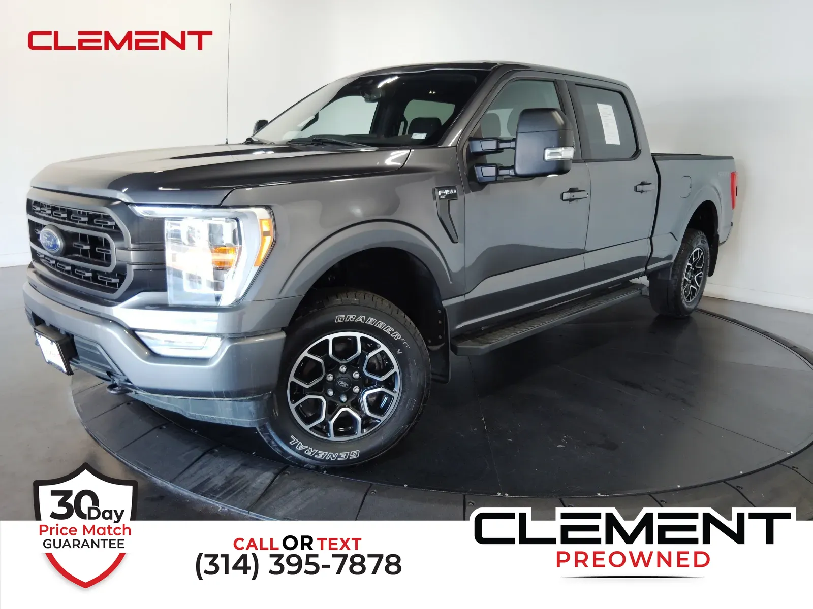 2021 Ford F-150 XLT