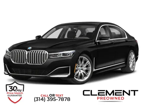 Silver 2022 BMW 7 Series 740i for sale in Florissant, MO