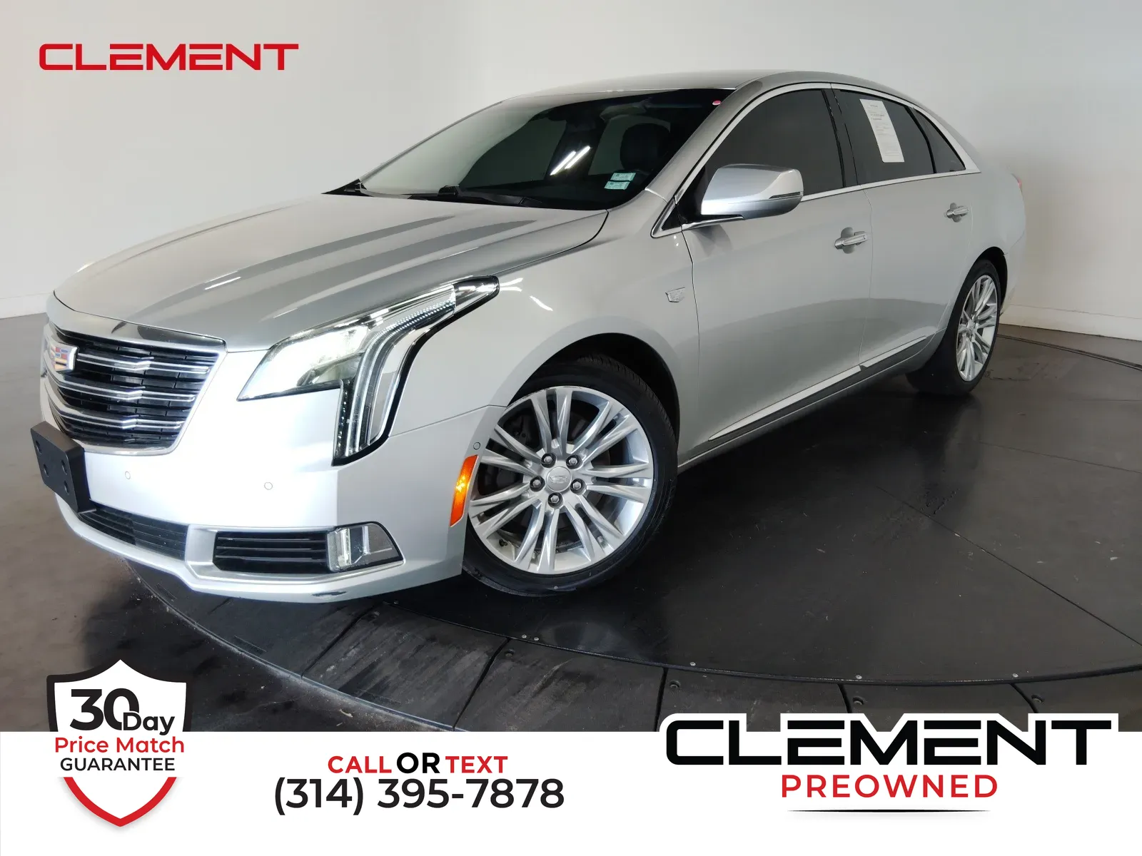 Silver 2019 Cadillac XTS Luxury for sale in Florissant, MO