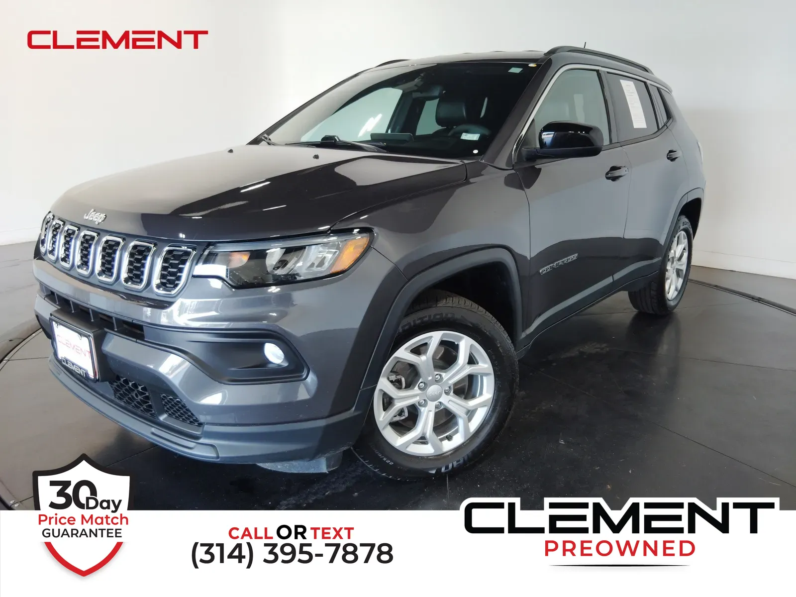 Gray 2024 Jeep Compass Latitude for sale in Florissant, MO