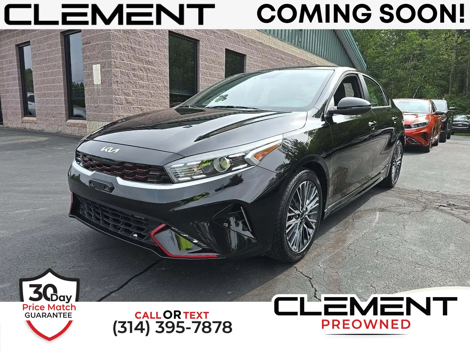 Black 2022 Kia Forte GT-Line for sale in Florissant, MO
