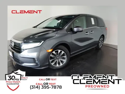 Gray 2023 Honda Odyssey EX-L for sale in Florissant, MO