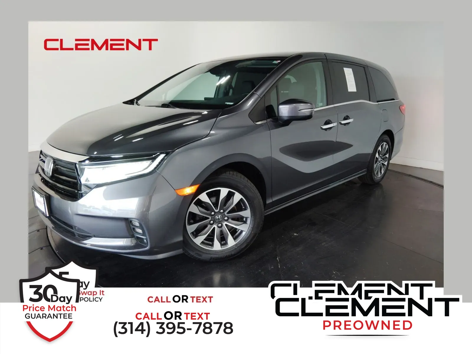 2023 Honda Odyssey EX-L's photo