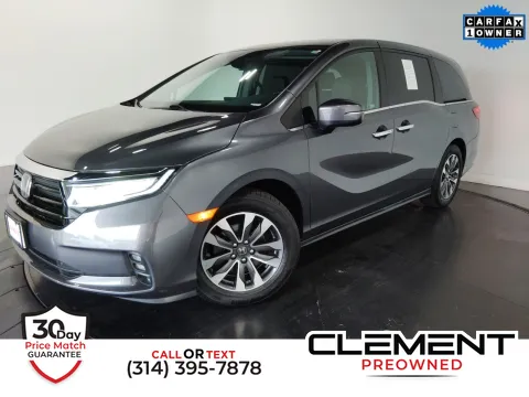 Gray 2023 Honda Odyssey EX-L for sale in Florissant, MO