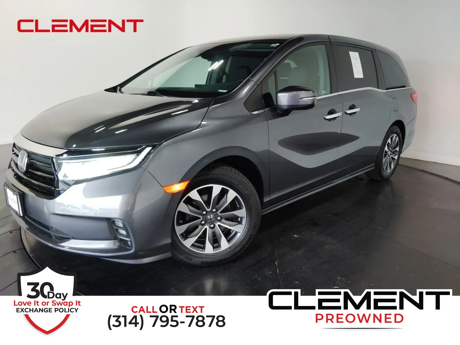 Gray 2023 Honda Odyssey EX-L for sale in Florissant, MO