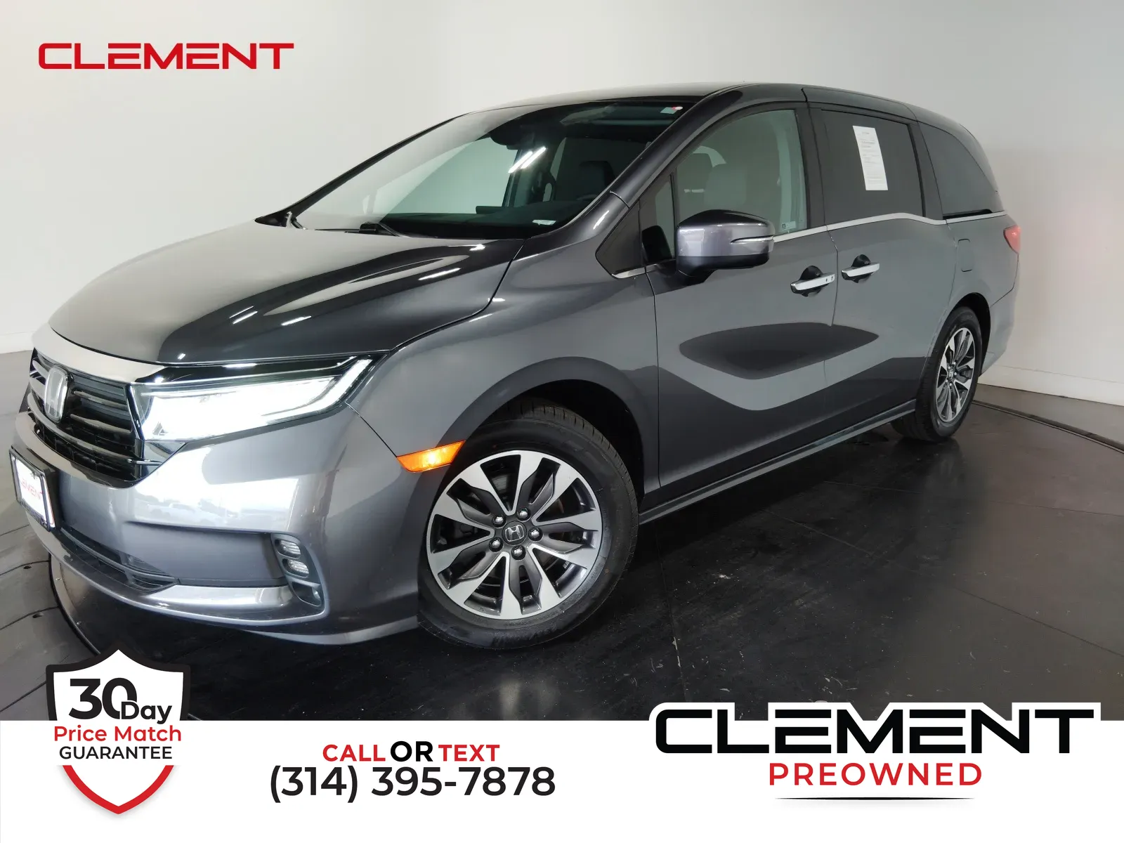 Gray 2023 Honda Odyssey EX-L for sale in Florissant, MO