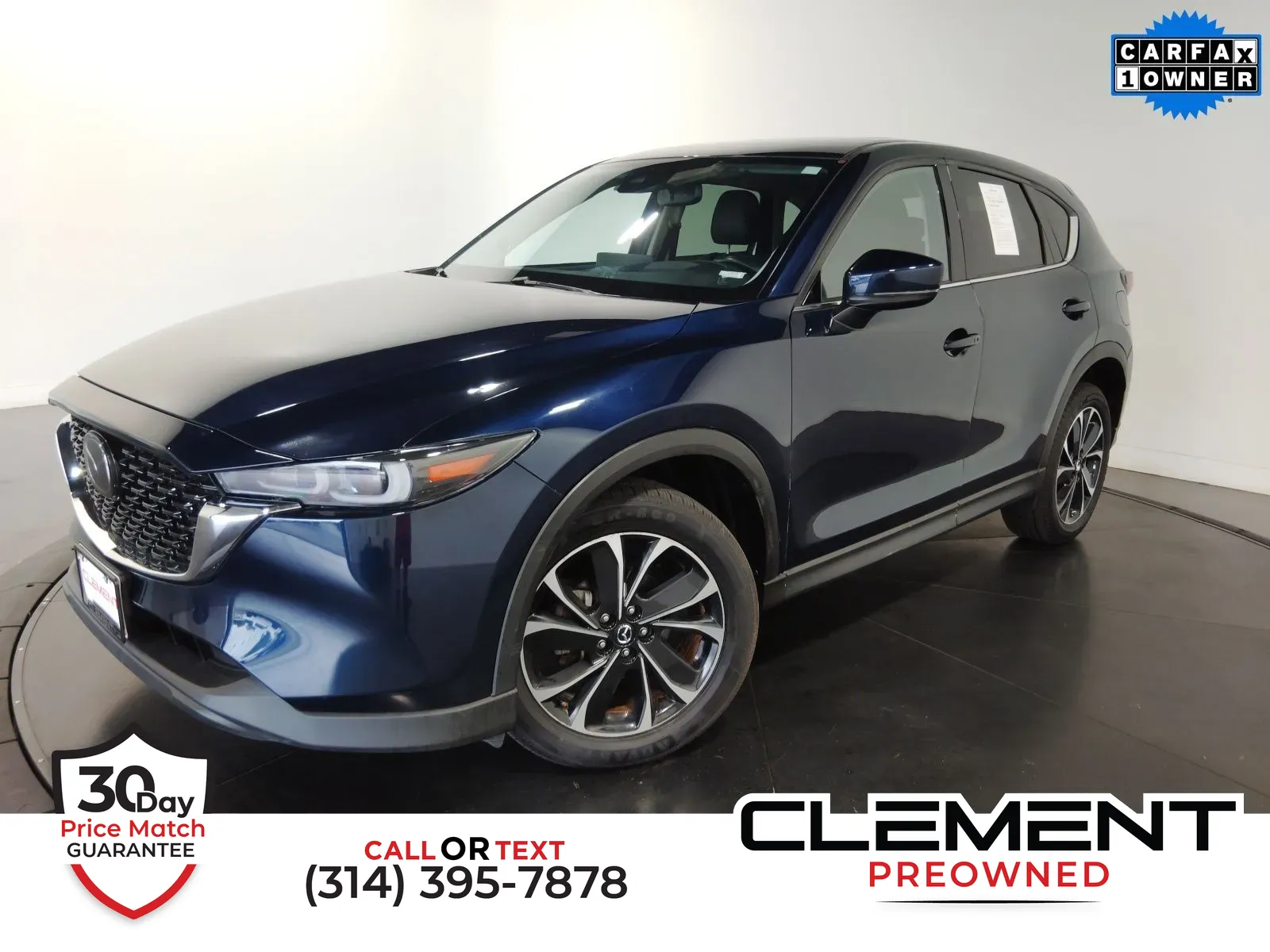 2022 Mazda CX-5 2.5 S Premium Plus Package