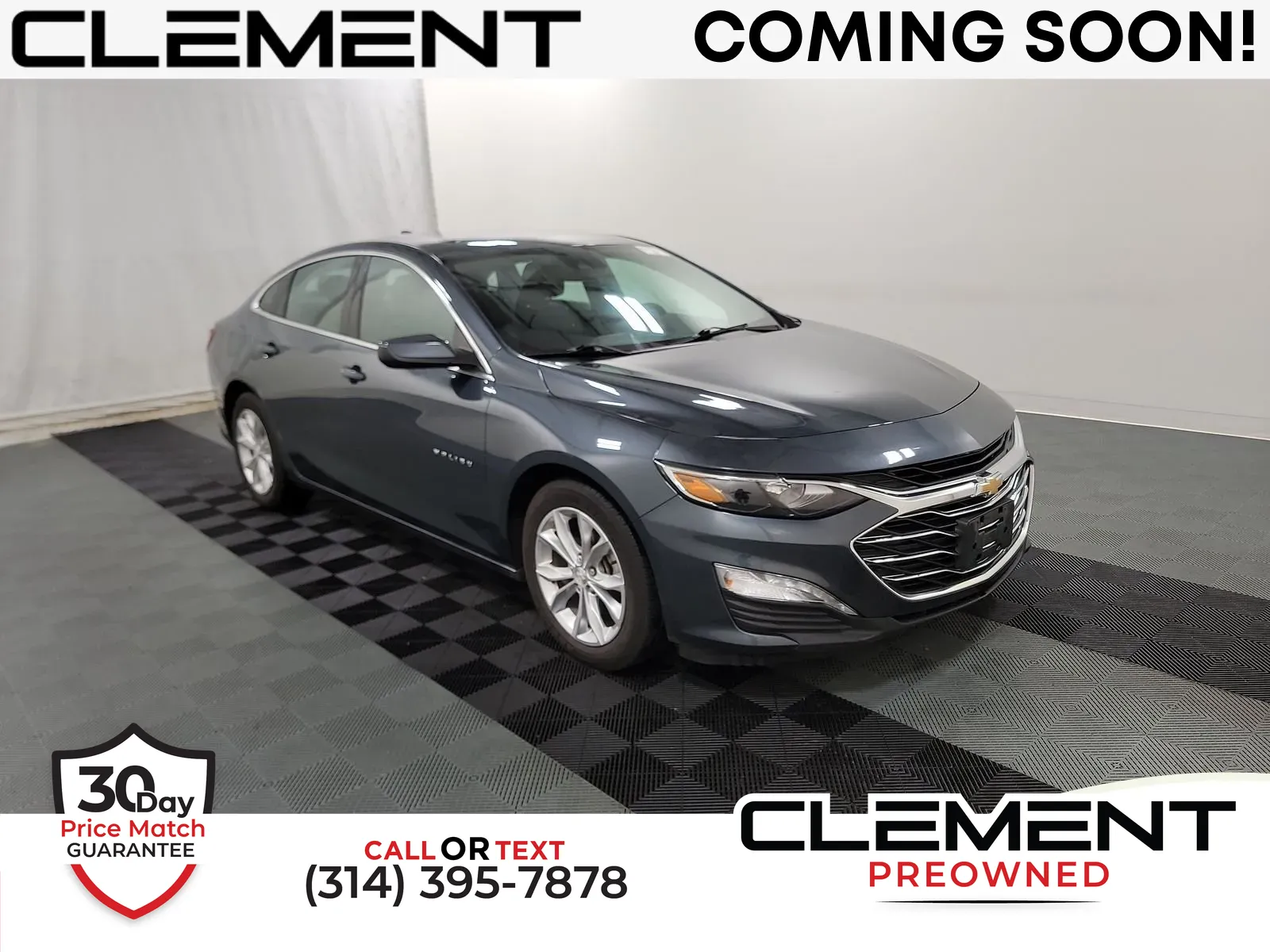 Gray 2021 Chevrolet Malibu LT for sale in Florissant, MO