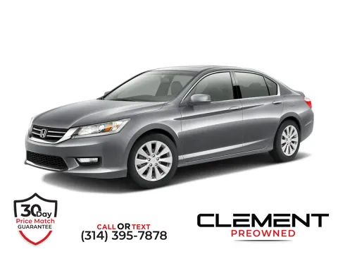 Black 2013 Honda Accord EX-L for sale in Florissant, MO