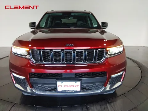 Photos of 2021 Jeep Grand Cherokee L Limited for sale in Florissant, MO at Clement Pre-Owned