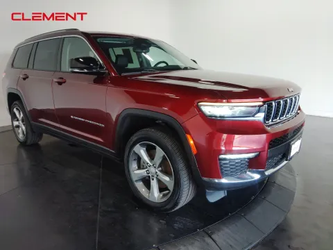Another view of 2021 Jeep Grand Cherokee L Limited for sale in Florissant, MO at Clement Pre-Owned